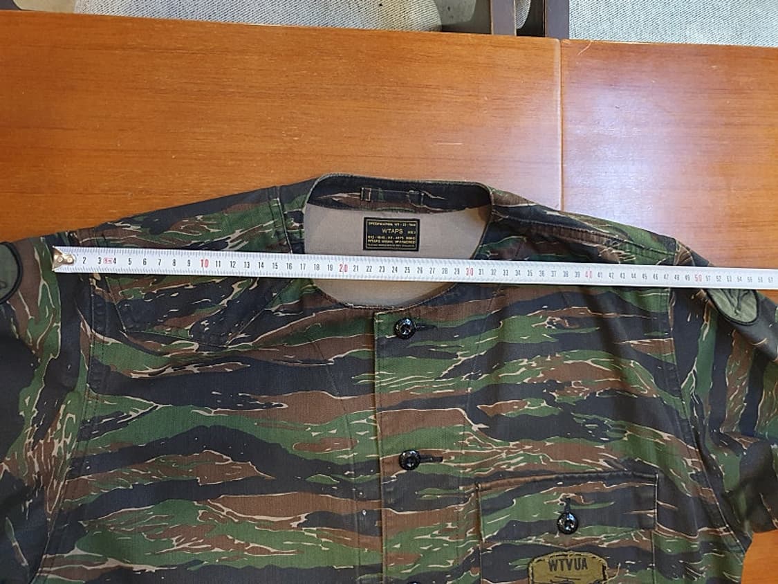 더블탭스 17 시즌 스카웃 셔츠 상품이미지6