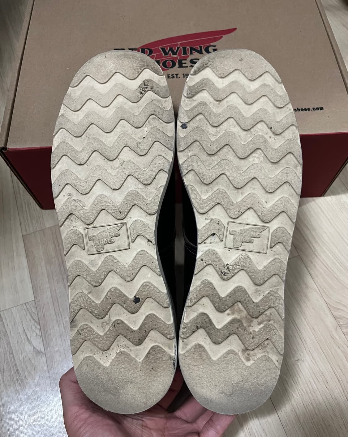 레드윙 옥스포드 8090 블랙 프레리 8.5D(265mm) 상품이미지5