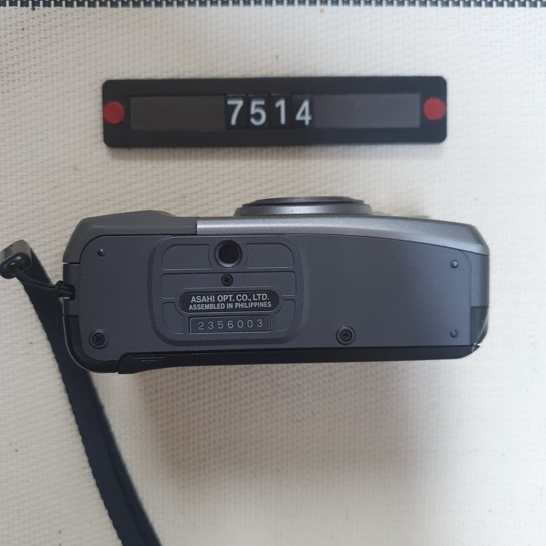 펜탁스 에스피오 115M 블랙바디 필름카메라 상품이미지4