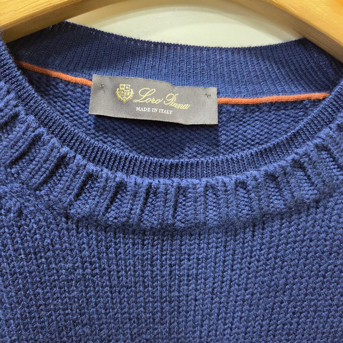 로로피아나 풀오버 니트 상품이미지2