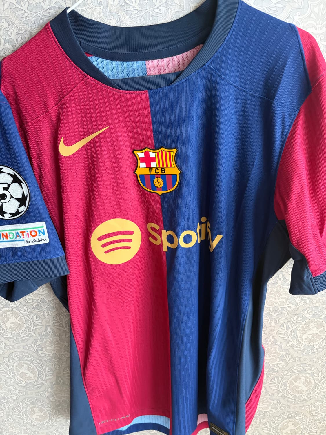 바르셀로나 어센틱 유니폼 야말,하피냐 상품이미지2