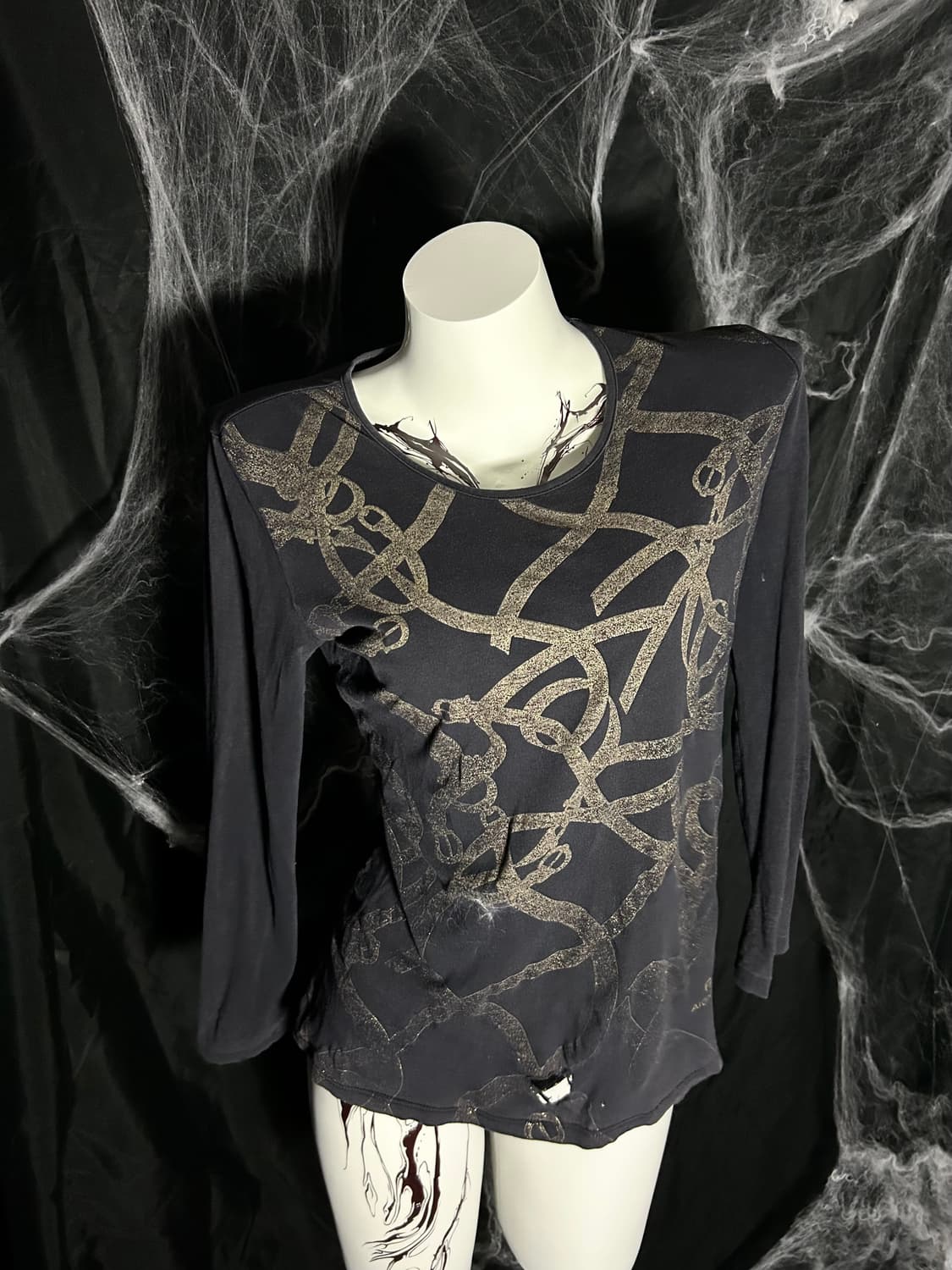 Aigner printing sleeve 상품이미지1