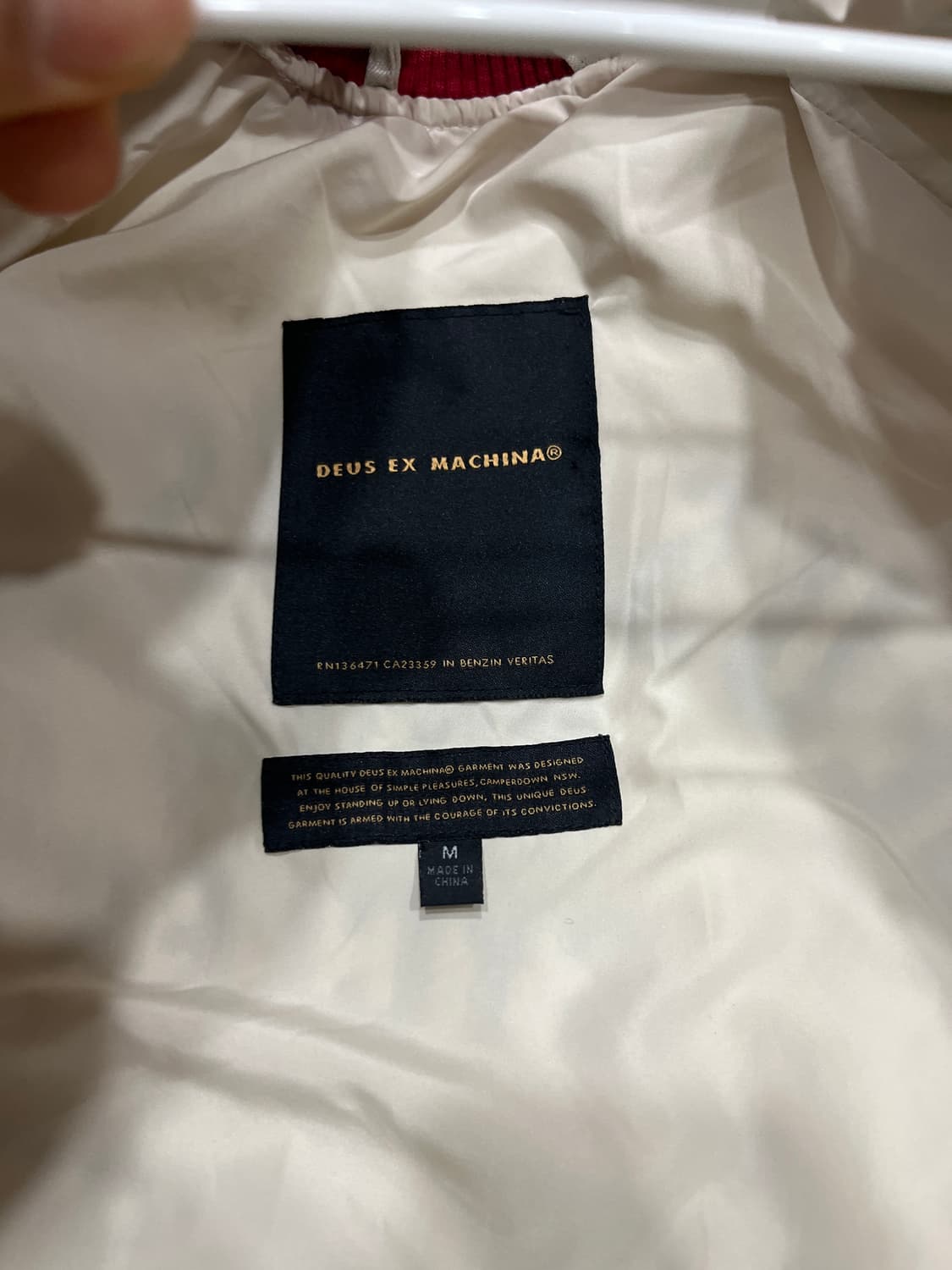 [M]데우스 모터사이클 자켓 상품이미지7