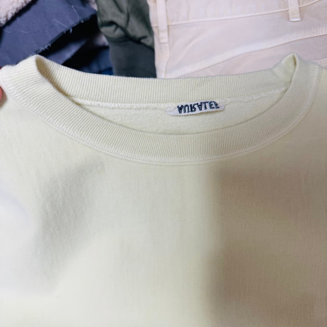 AURALEE 슈퍼 밀드 스웨트 셔츠 5사이즈 오라리 상품이미지3