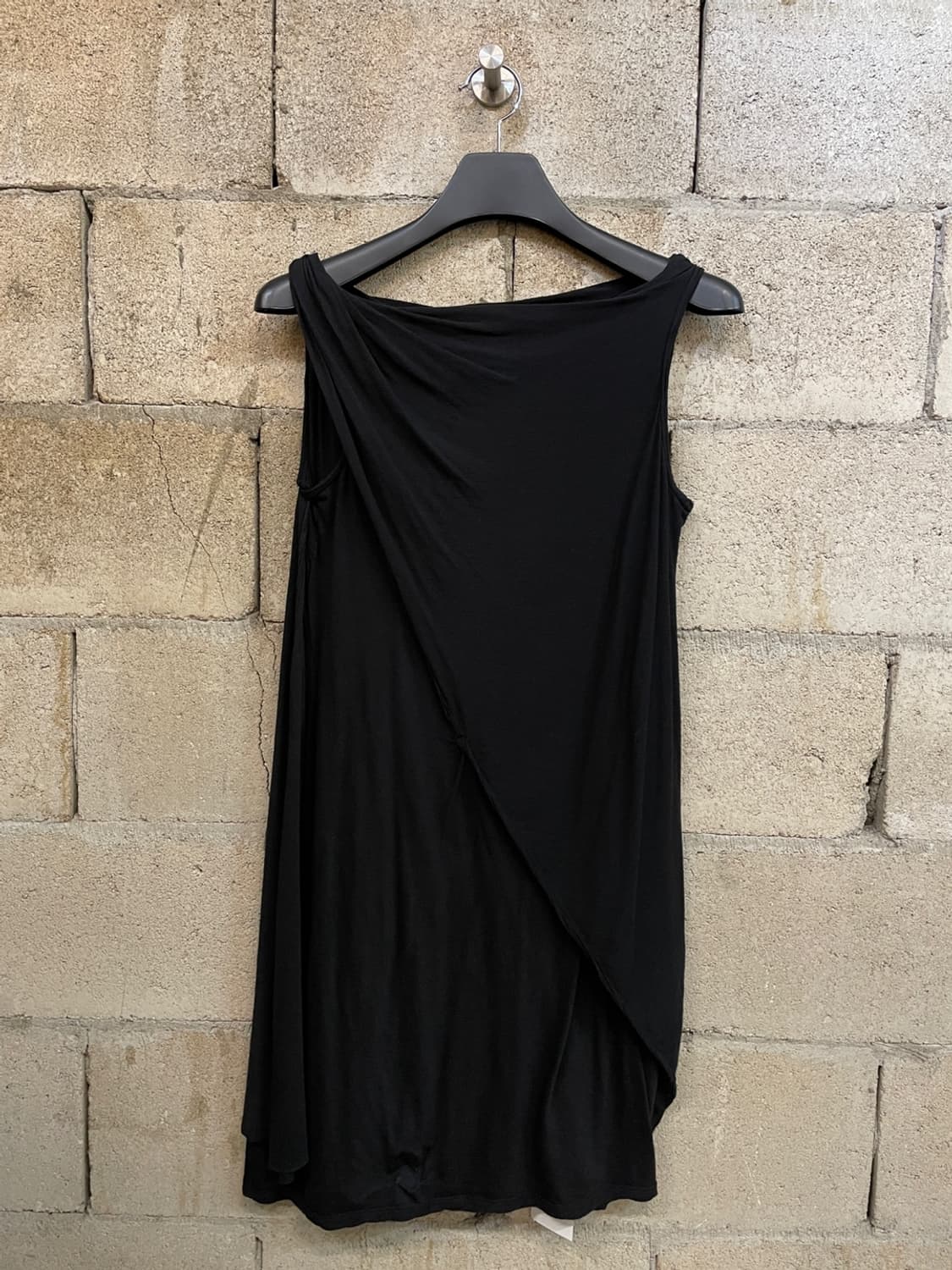 릭 오웬스 드레이프 슬리브리스 탑 상품이미지1