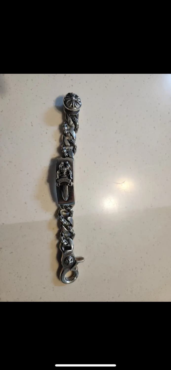 크롬하츠 대거 팬시 클립 팔찌 상품이미지1