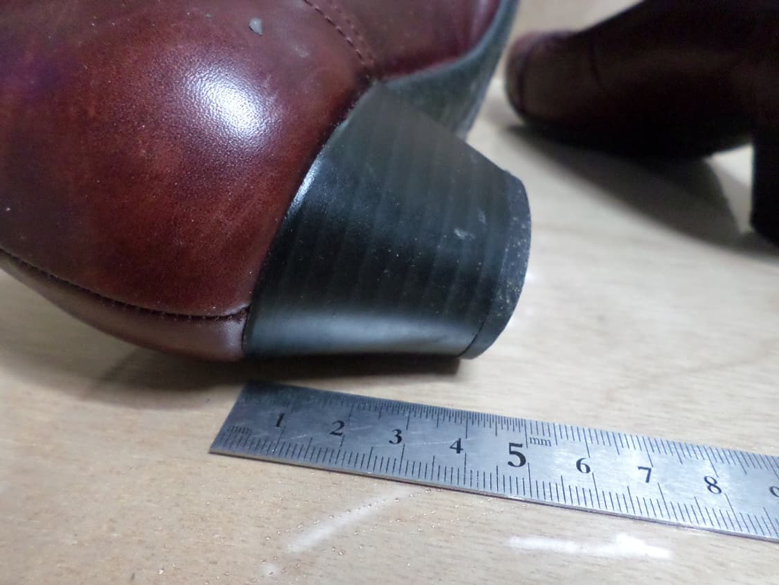 후루룩구제 235 가버 펌프스 구두 굽4CM 신발  상품이미지5
