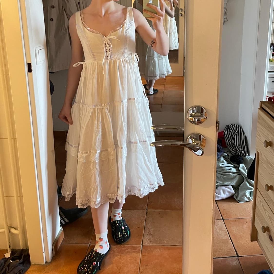 UNIF Bobbin Dress Size M 상품이미지2