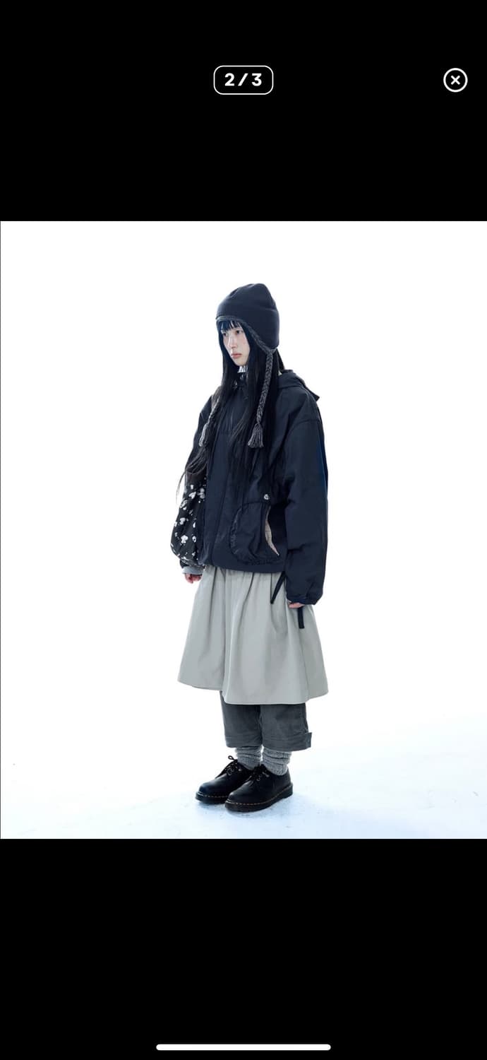 코이세이오 윈드 브레이커 바막 네이비 상품이미지5