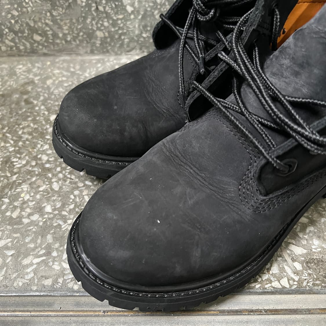 팀버랜드 6인치 프리미엄 워터프루프 블랙 부츠 상품이미지5