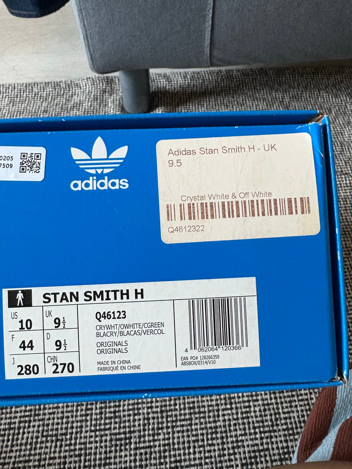 [새상품] 스탠스미스 헤일럿 280 상품이미지2