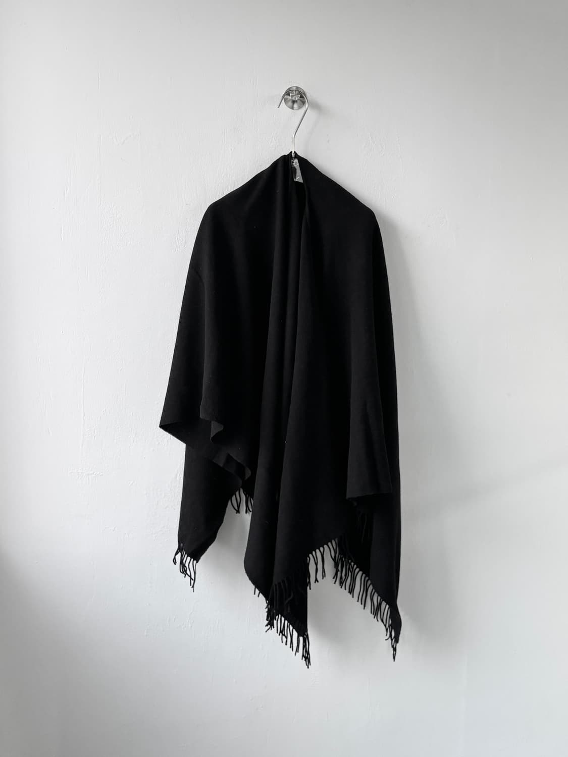 이탈리아 램스 울 100% 오버 스카프 상품이미지6