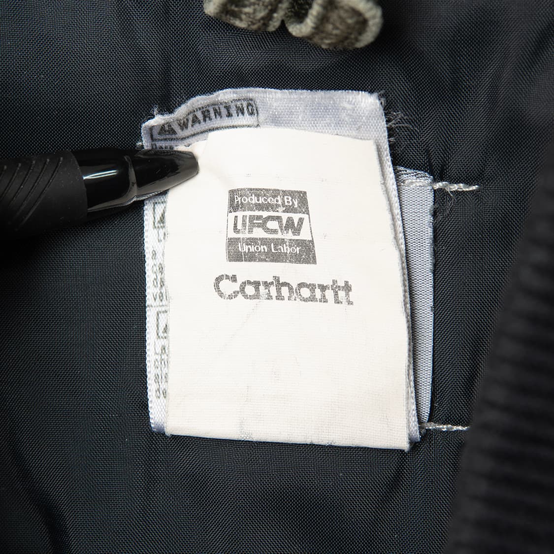 [2XL] 90s~ 칼하트 V02 USA 메이드 덕캔버스 베스트  상품이미지7