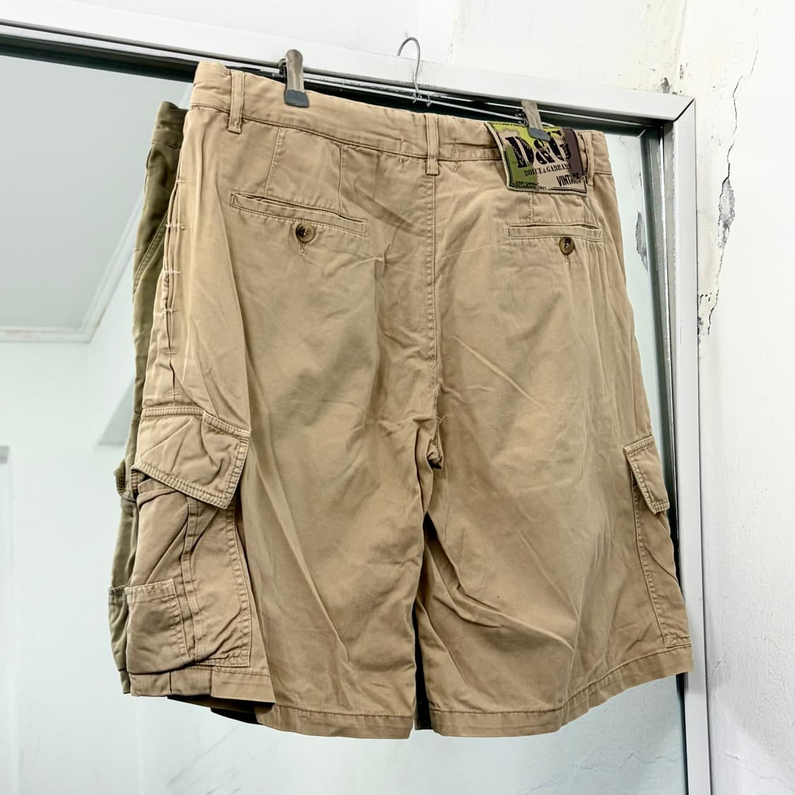 돌체앤가바나 빈티지 카고 반바지 상품이미지5
