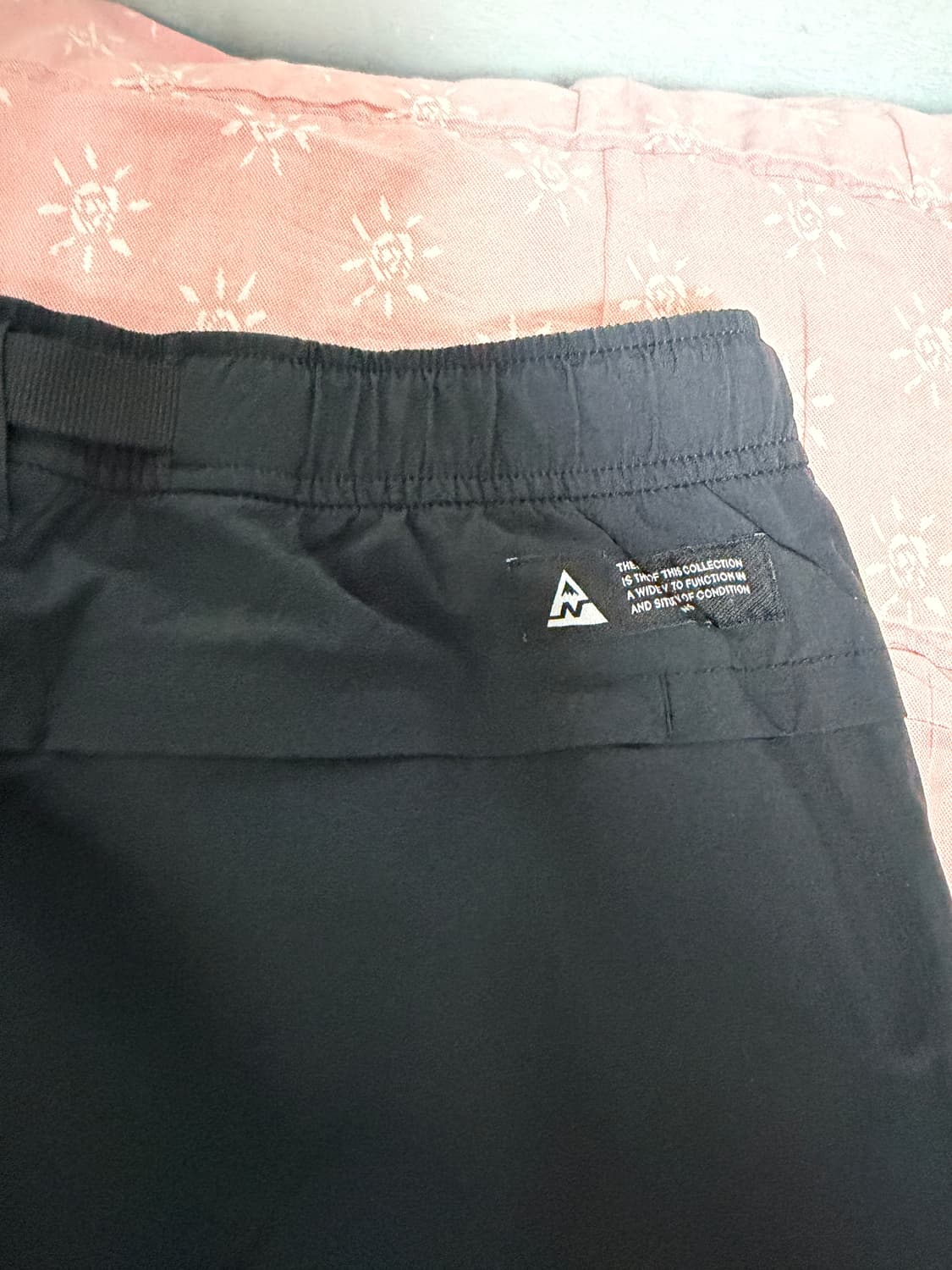 뉴발란스 트레일 카고팬츠 블랙 M사이즈 새상품급 판매 상품이미지7