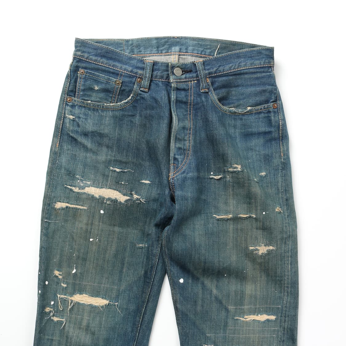 슈가케인 스트레이트 데님팬츠 상품이미지4