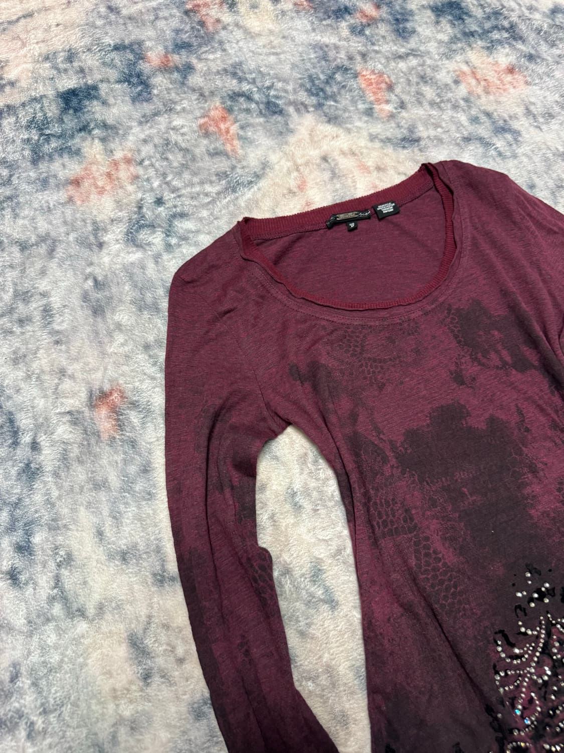Miss me oriental python bizz cut sew 상품이미지3