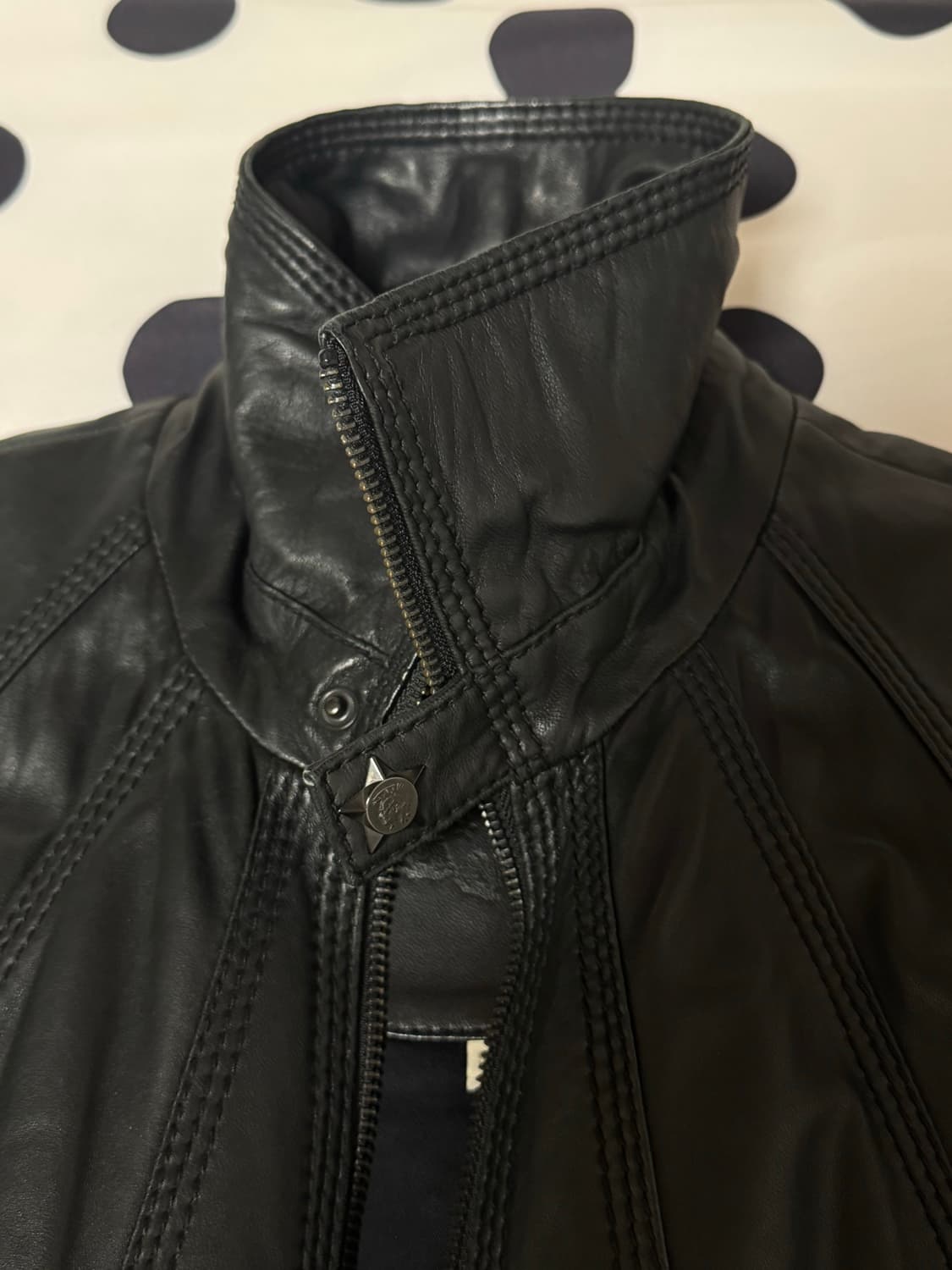 디젤 여성 양가죽 자켓 xs 상품이미지6