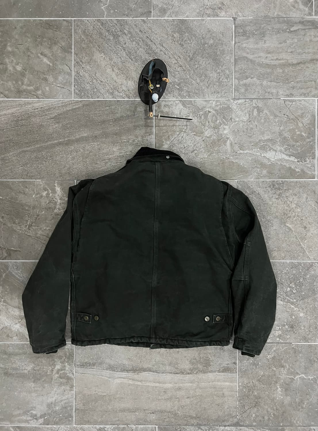 (L) 칼하트 덕 디트로이트 자켓 J22 MOS 모스그린 상품이미지2