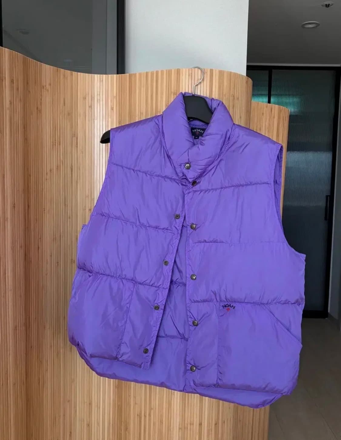 Noah 노아 조끼 패딩 M 상품이미지1
