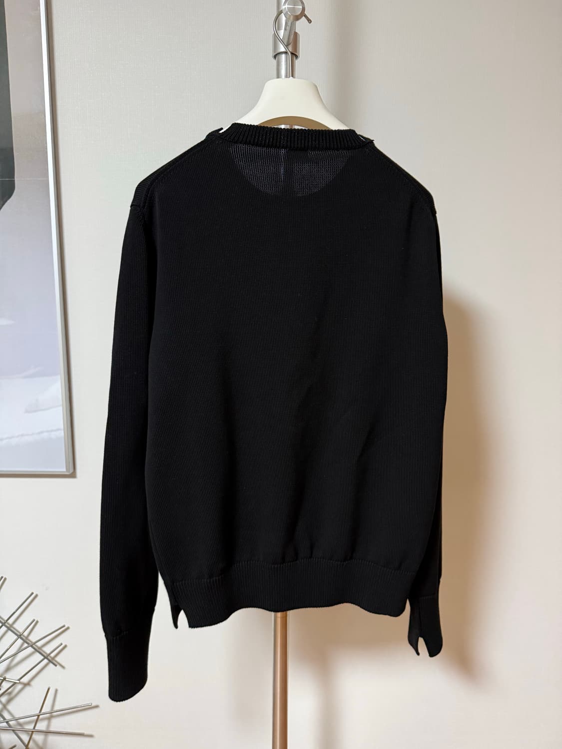 코튼 크루넥 니트 상품이미지4