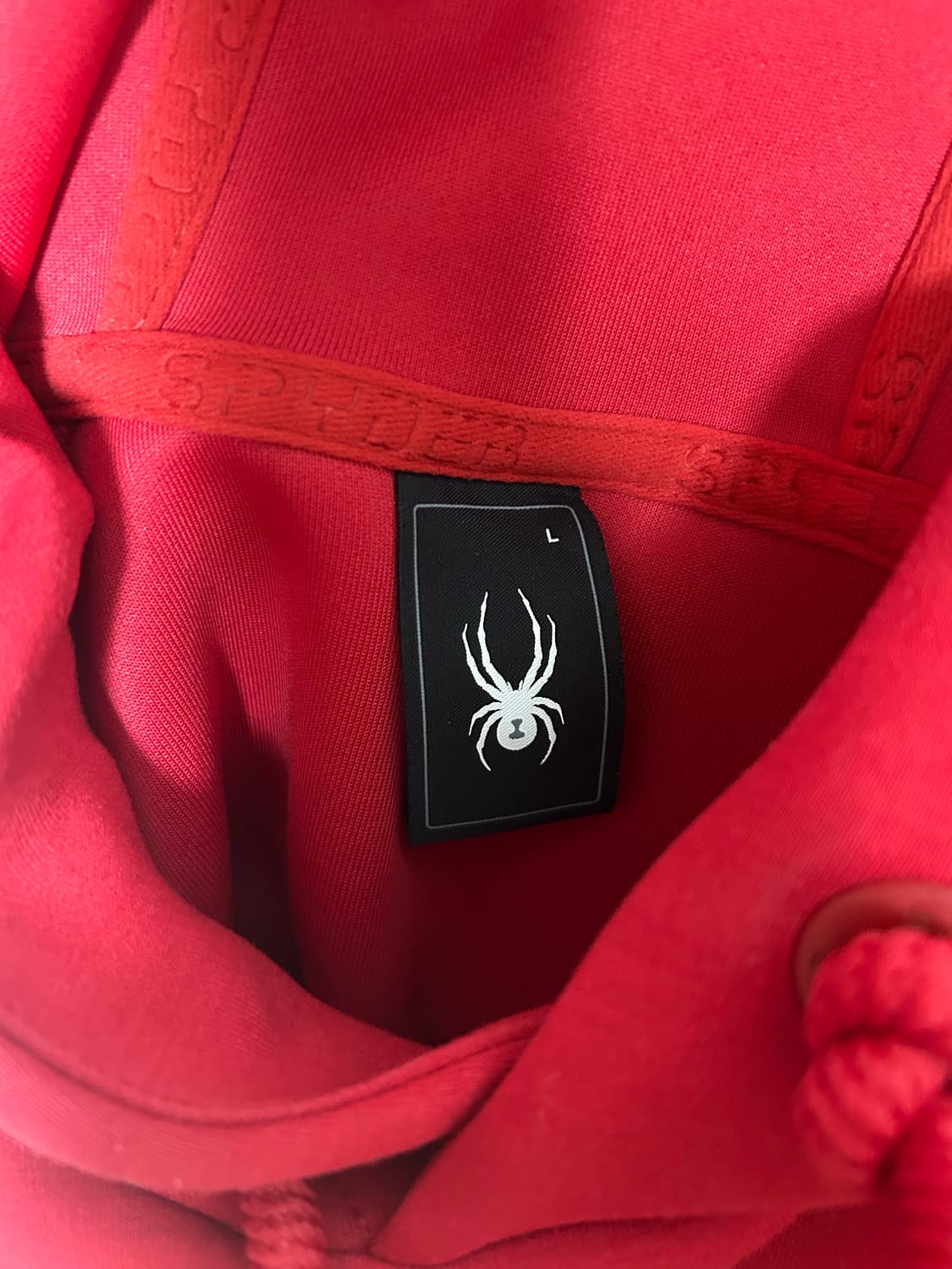 스파이더 후드집업 상품이미지2