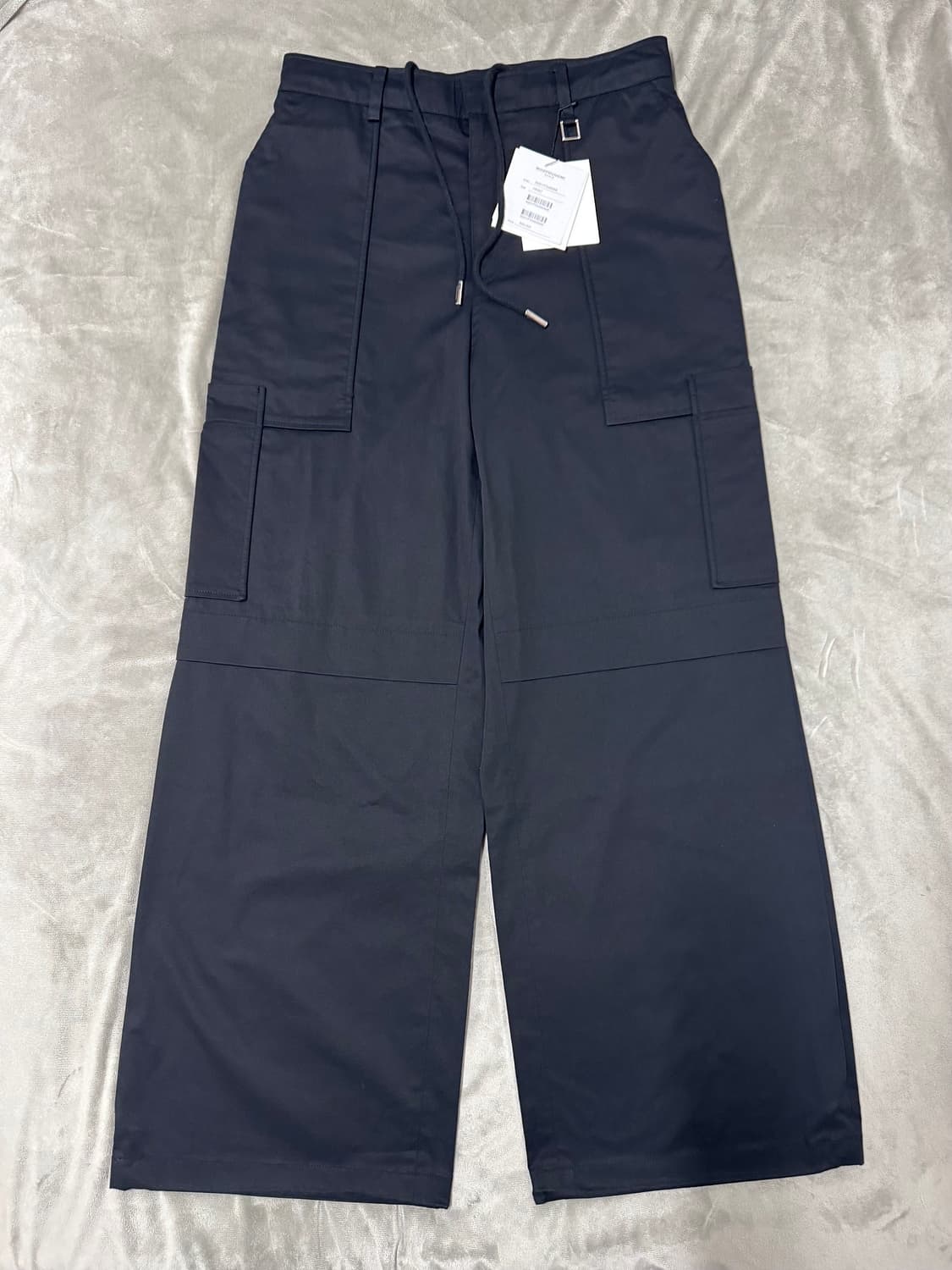 [48] 우영미 22SS 블랙 와이드 카고 팬츠 상품이미지3