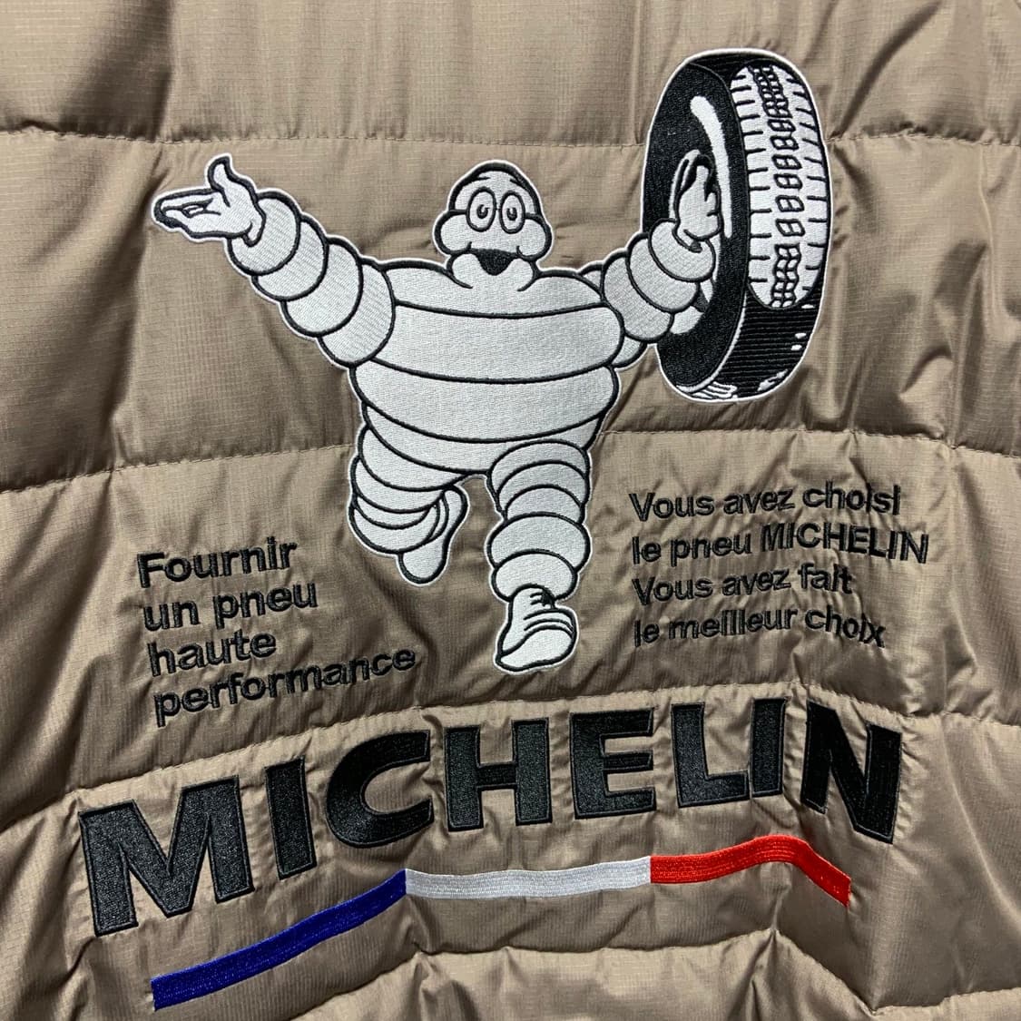 미쉐린 재팬 립스탑 패딩 점퍼 XL 상품이미지8