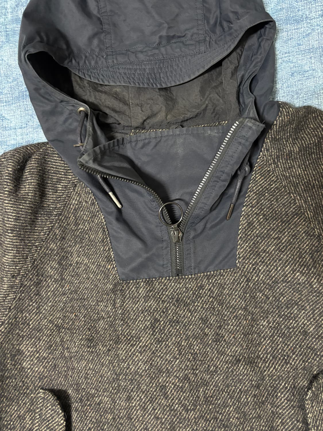 이스트로그 트윌 후드 아노락 자켓 M 상품이미지4