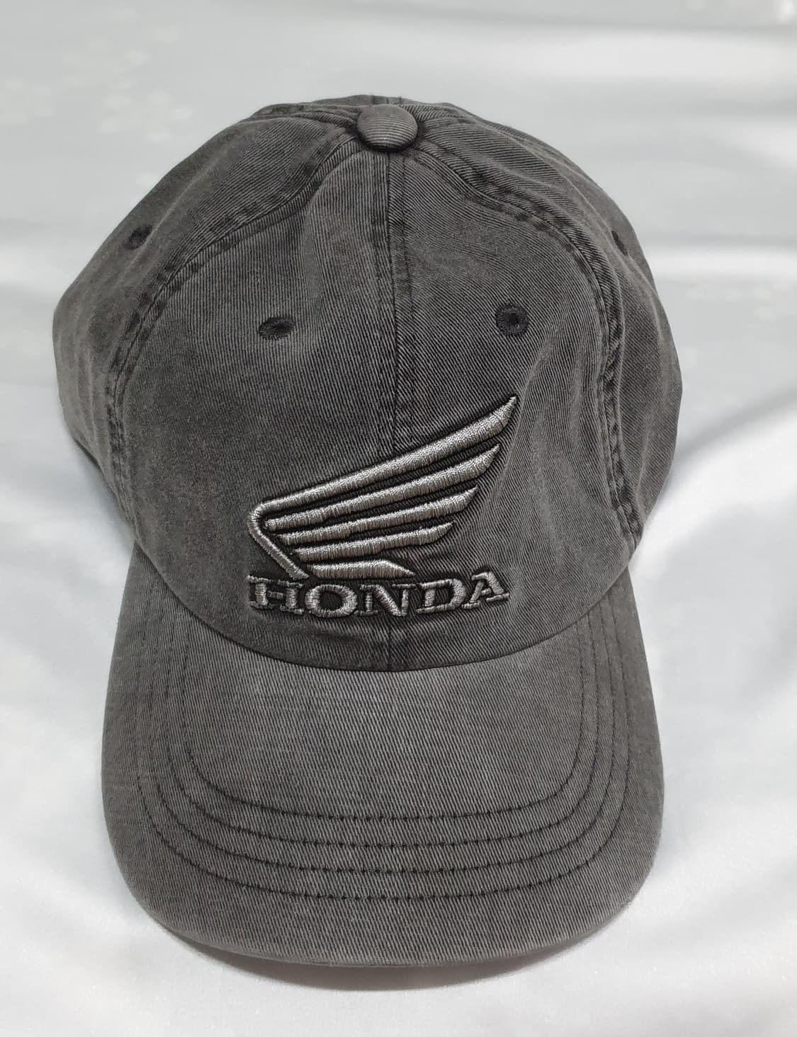 그레이 혼다 모토사이클 볼캡 모자 Wing logo Pigment 상품이미지3