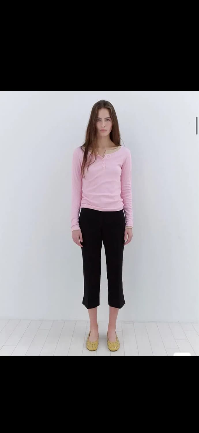 lo61  카프리팬츠 상품이미지1