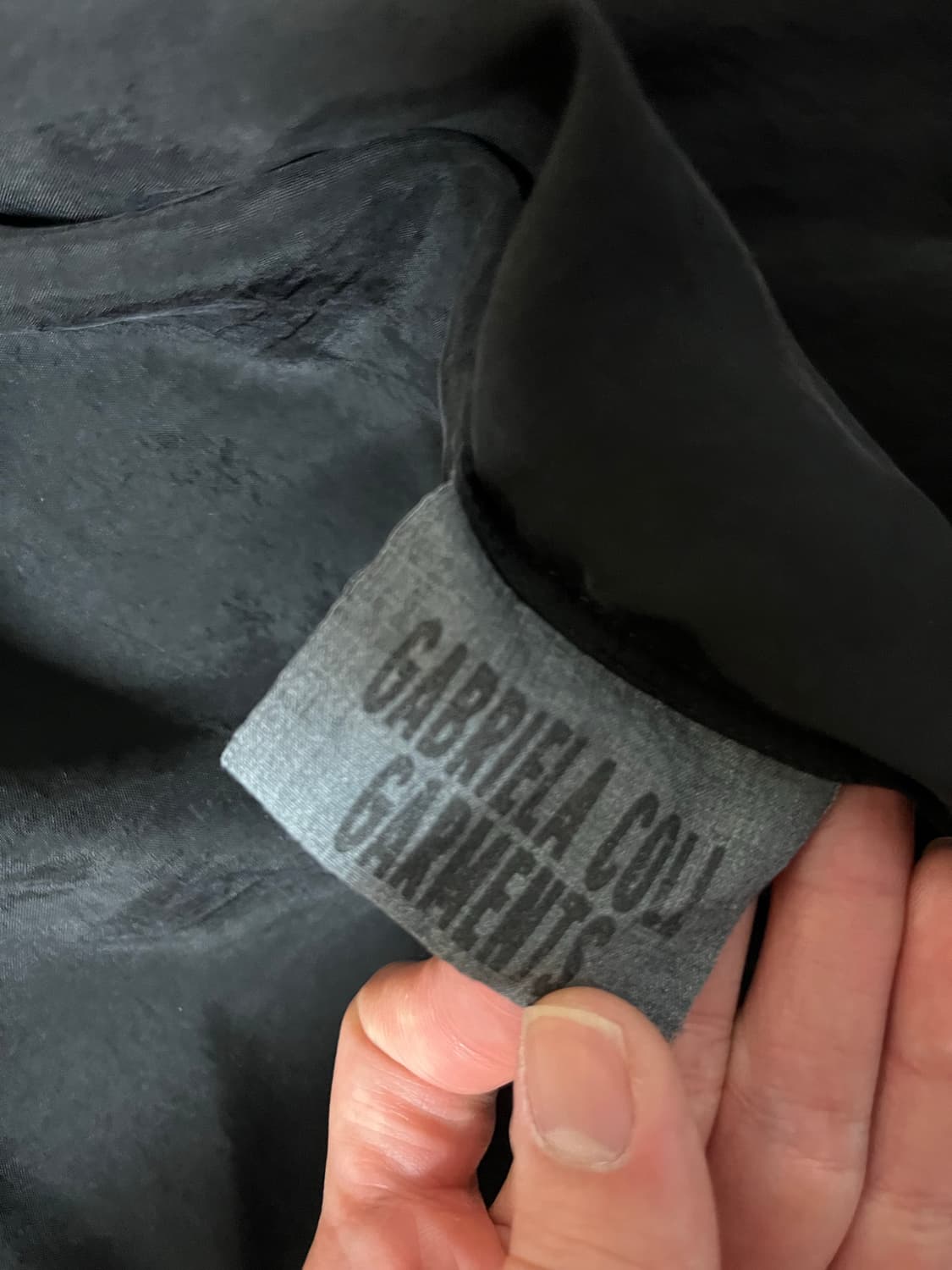 2) gabriela coll garments cupro hoodie 상품이미지4