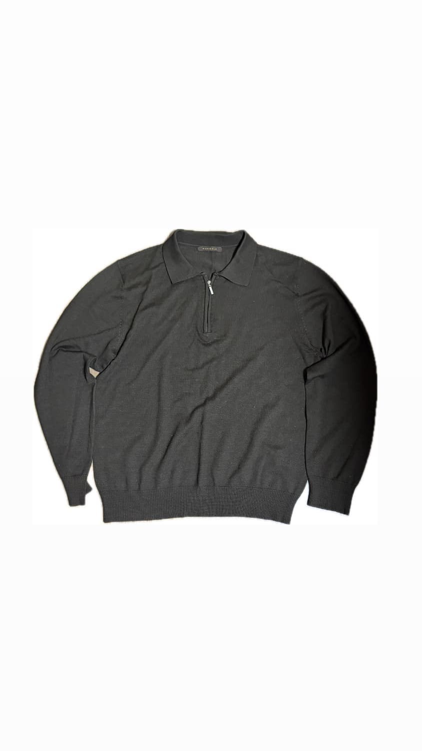 빠니깔레 panicale 브라운 카라 집업 상품이미지1