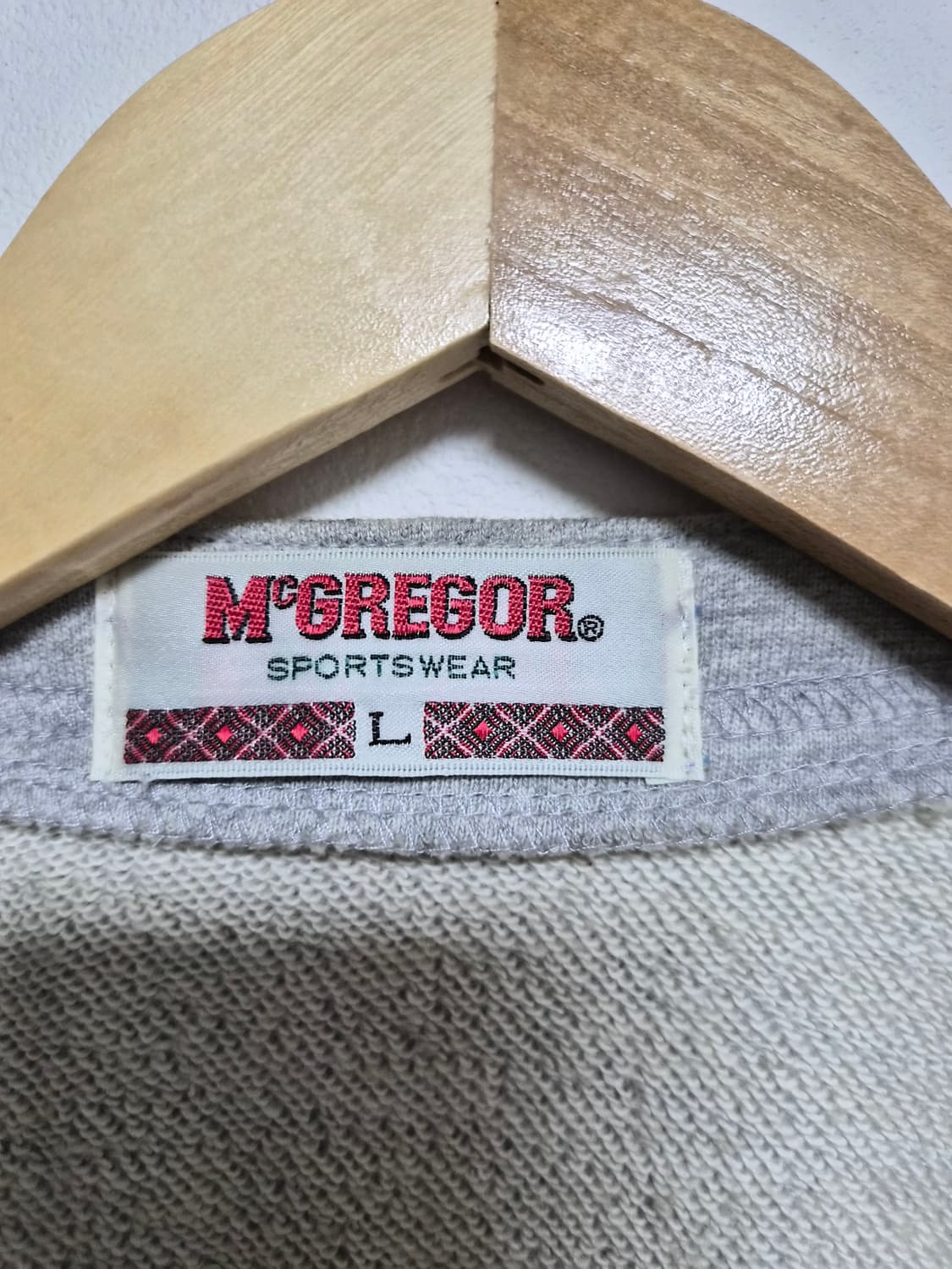 맥그리거 코튼 피싱 베스트 자켓 L사이즈 - J64 상품이미지4