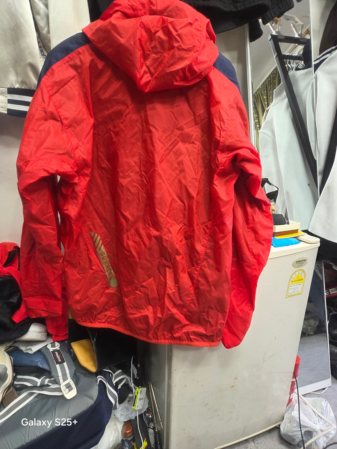 푸마  아스날  바람막이   자켓 상품이미지4