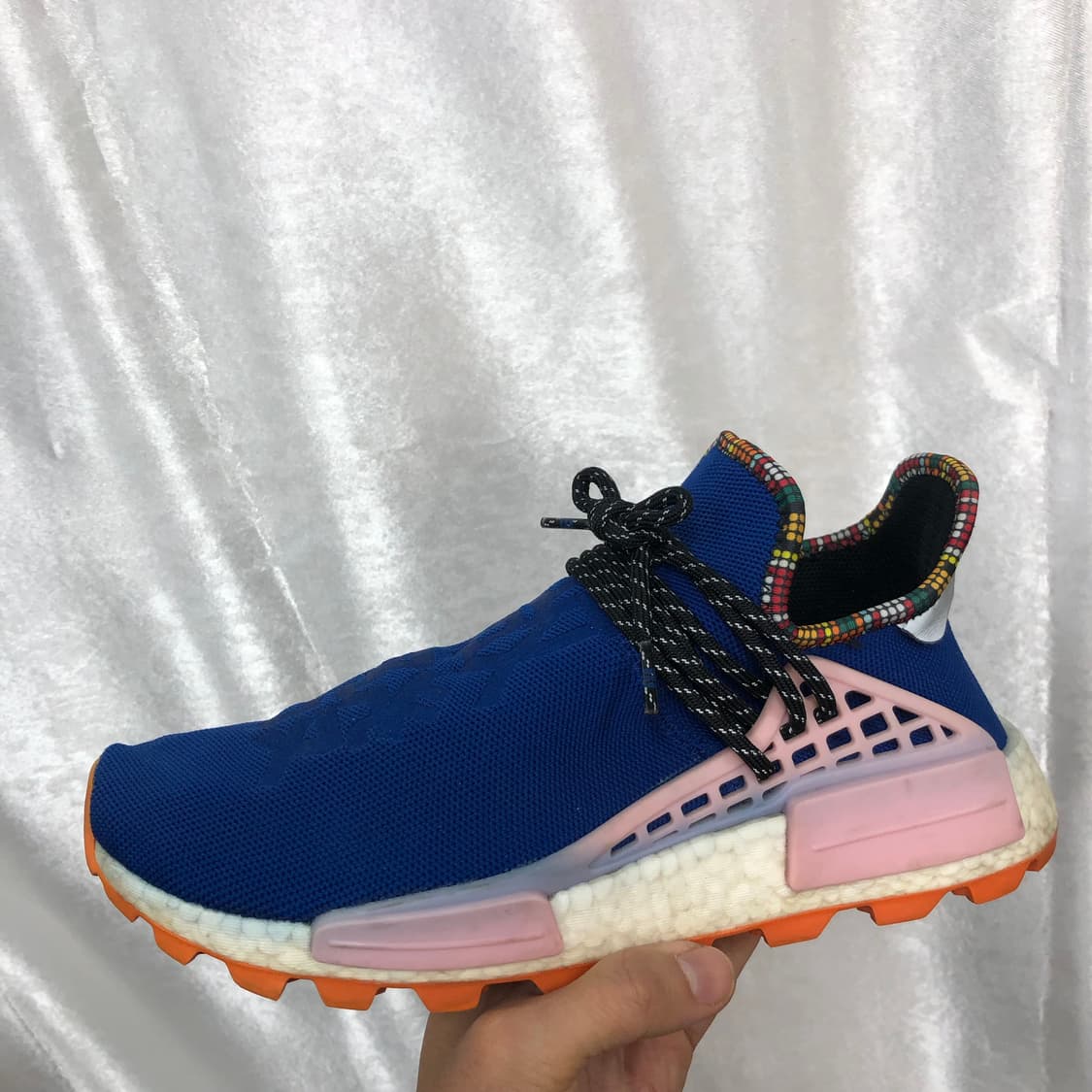 아디다스x퍼렐 윌리엄스 인스피레이션 팩 파우더 블루 운동화 사이즈265  상품이미지3