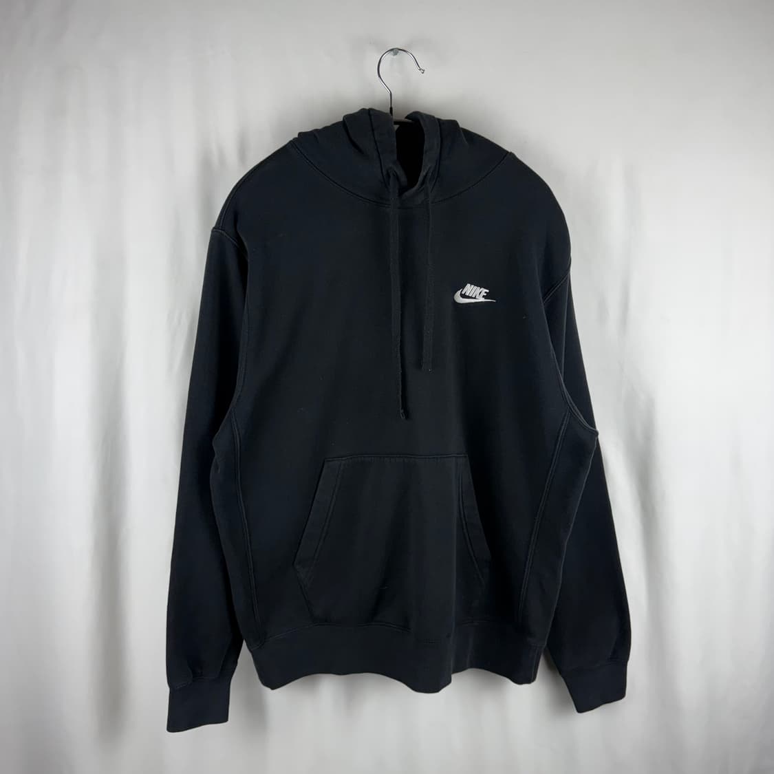 M) 나이키 퓨추라 후드 티 블랙 상품이미지2