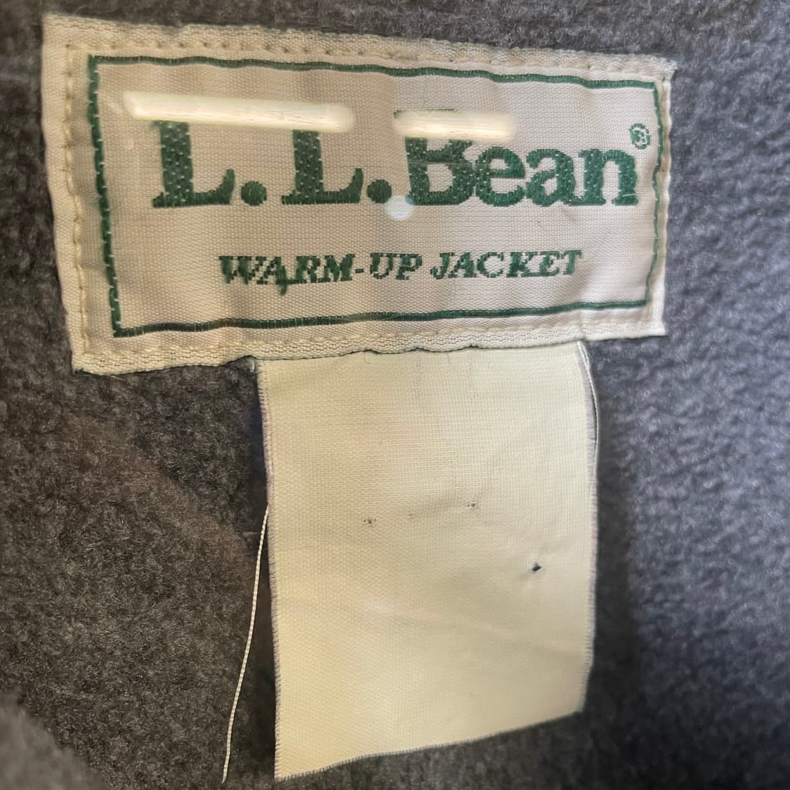 90s 엘엘빈 나일론 웜업자켓 상품이미지8