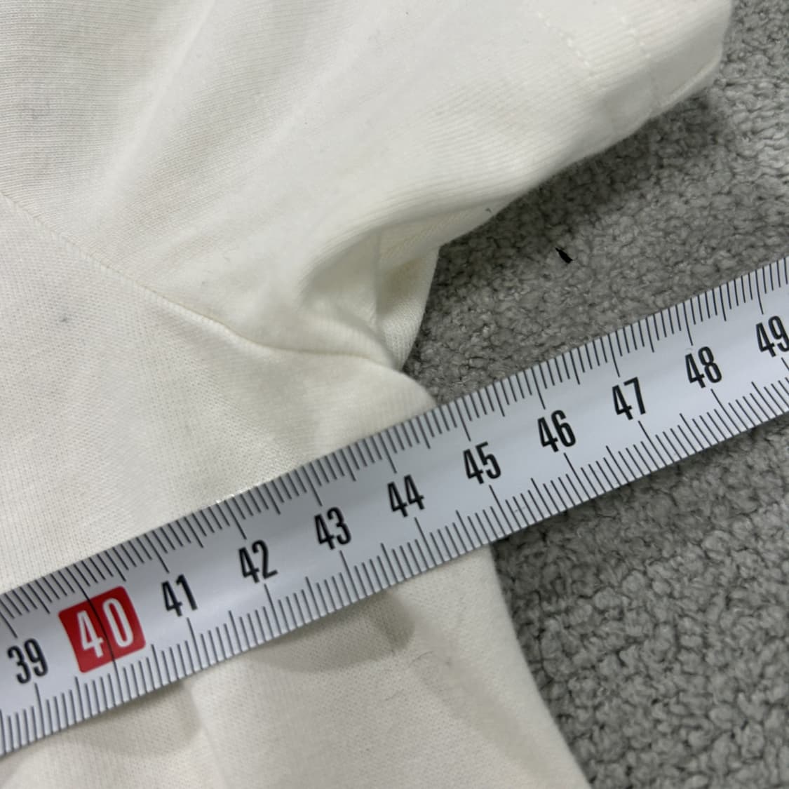 MLB 다저스 반팔 티셔츠 화이트 s 상품이미지4