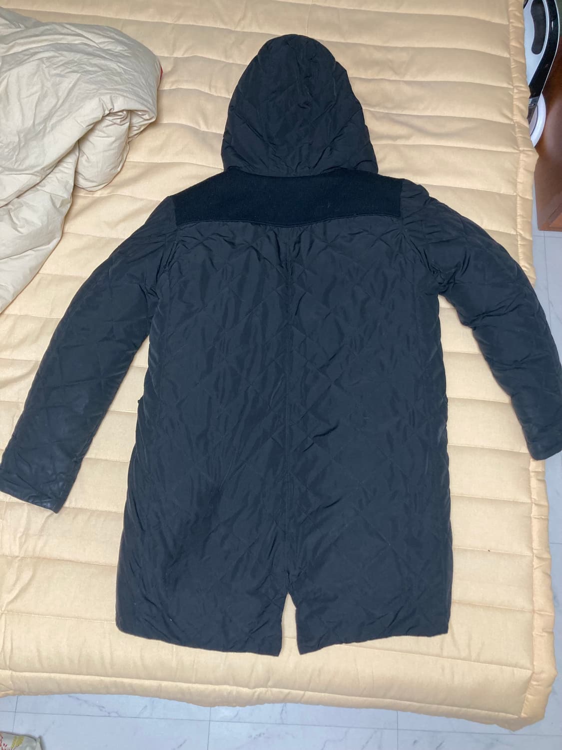 캘빈클라인 CK 퀼팅 덕다운 패딩 점퍼 100-105 상품이미지2