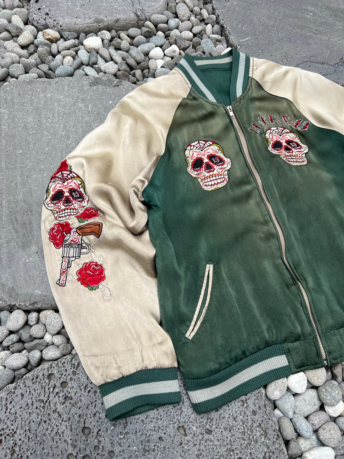 FADED LUCKY-13 REVERSIBLE SUKAJAN 양면자켓 상품이미지5