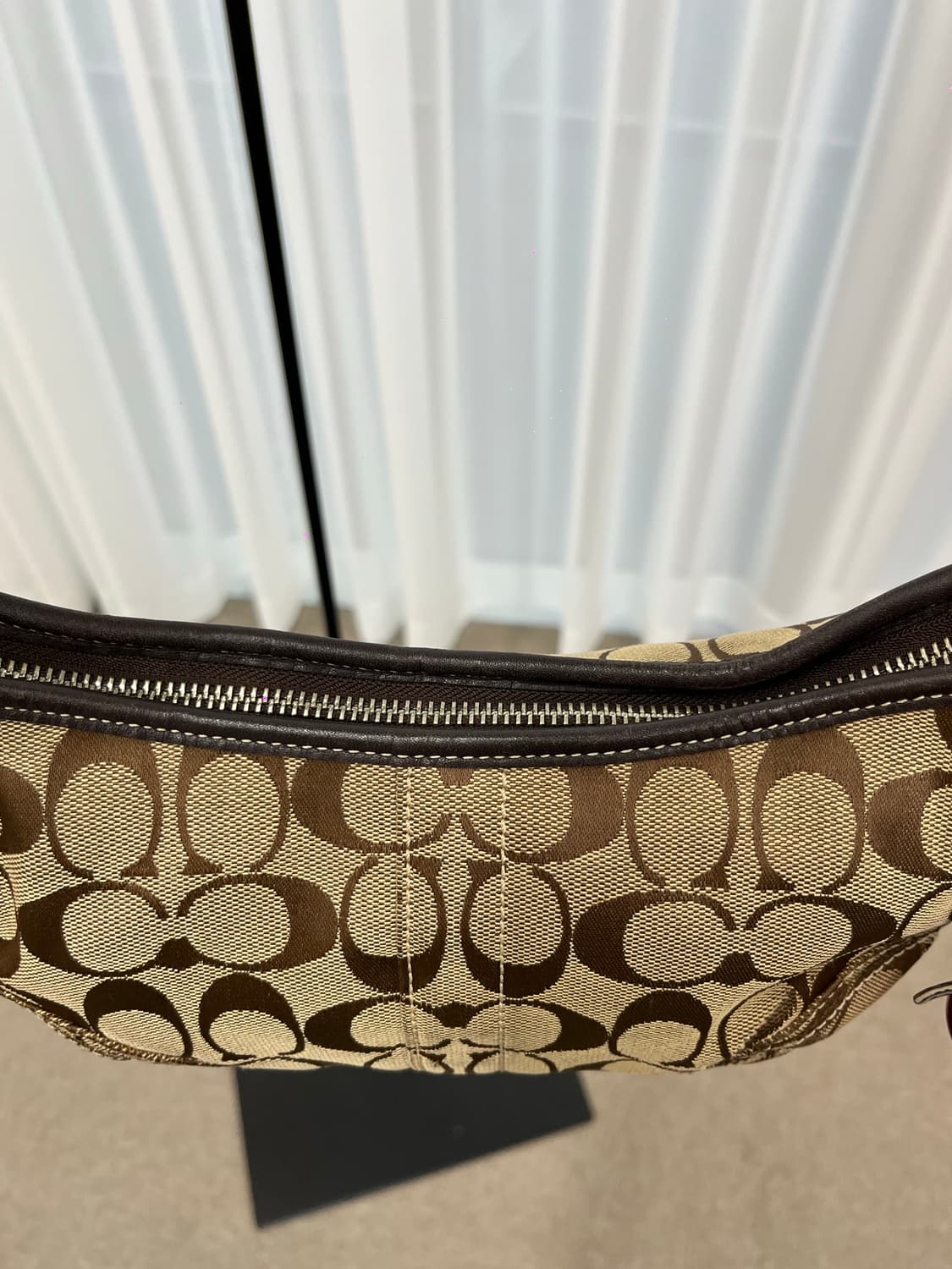 Coach Mini Brown Shoulder Bag 상품이미지6