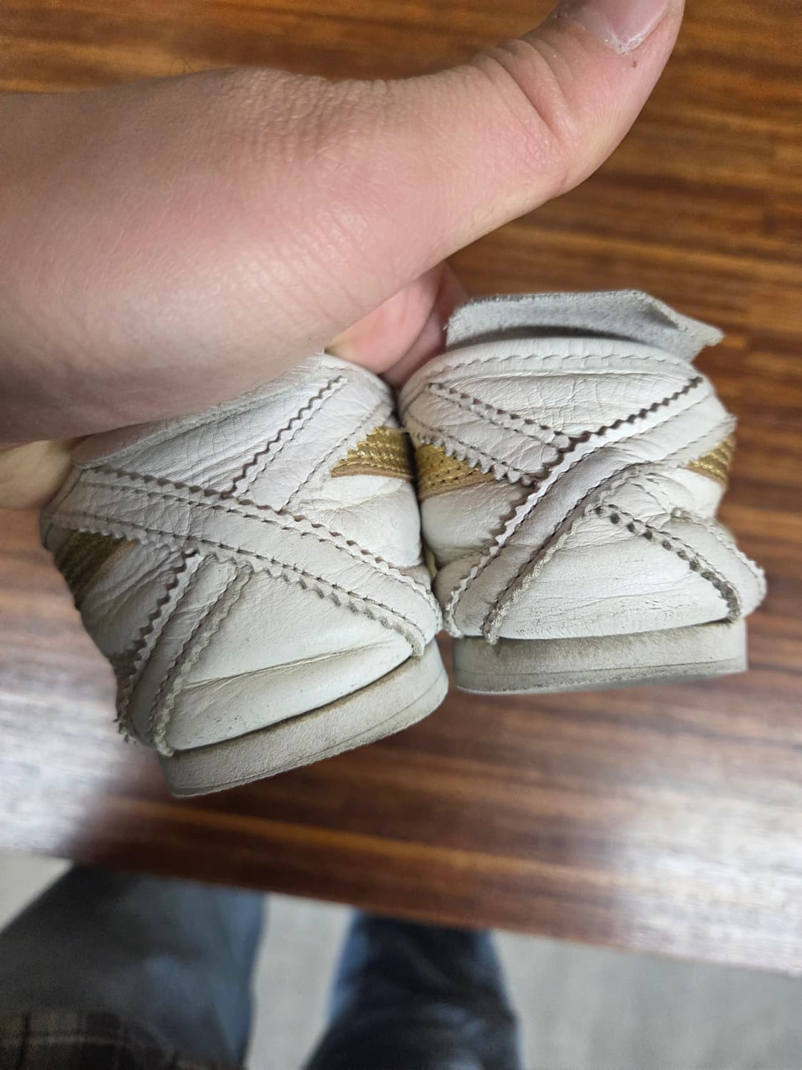 오니츠카 타이거 멕시코 66 실버골드 245 상품이미지3