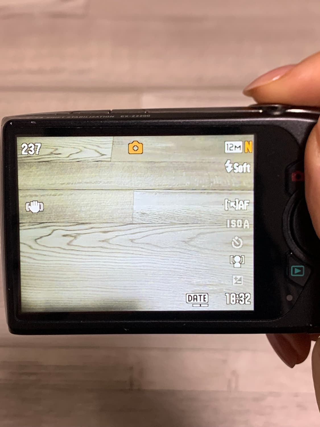 카시오 디카 엑슬림 z2200 디지털카매라 상품이미지3