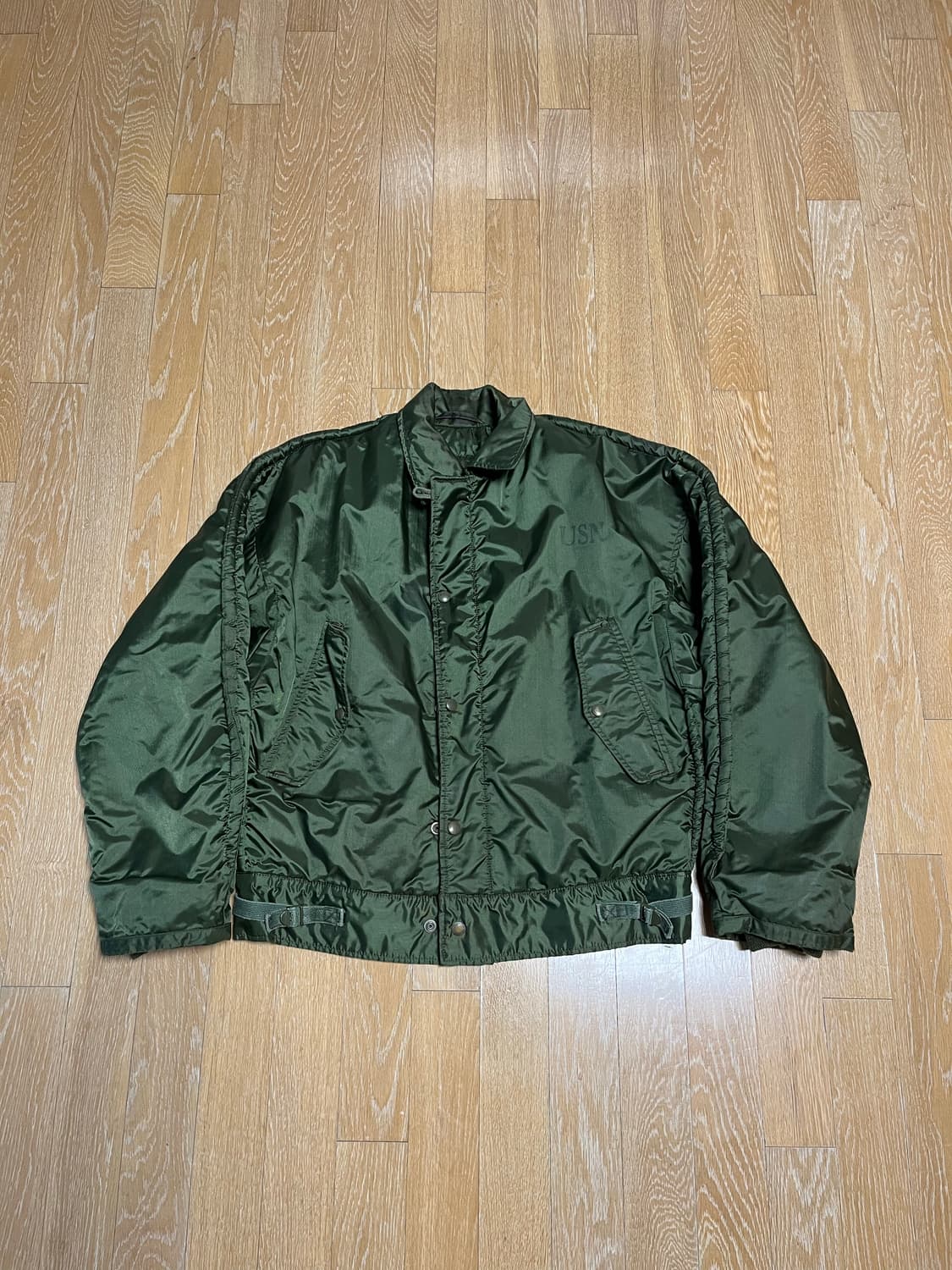 미해군 A-1덱 자켓, 후드 상품이미지1