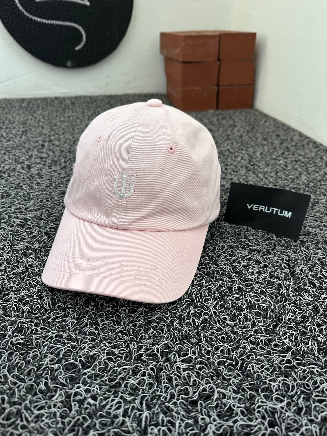 베루툼 핑크 모자 새상품 상품이미지1