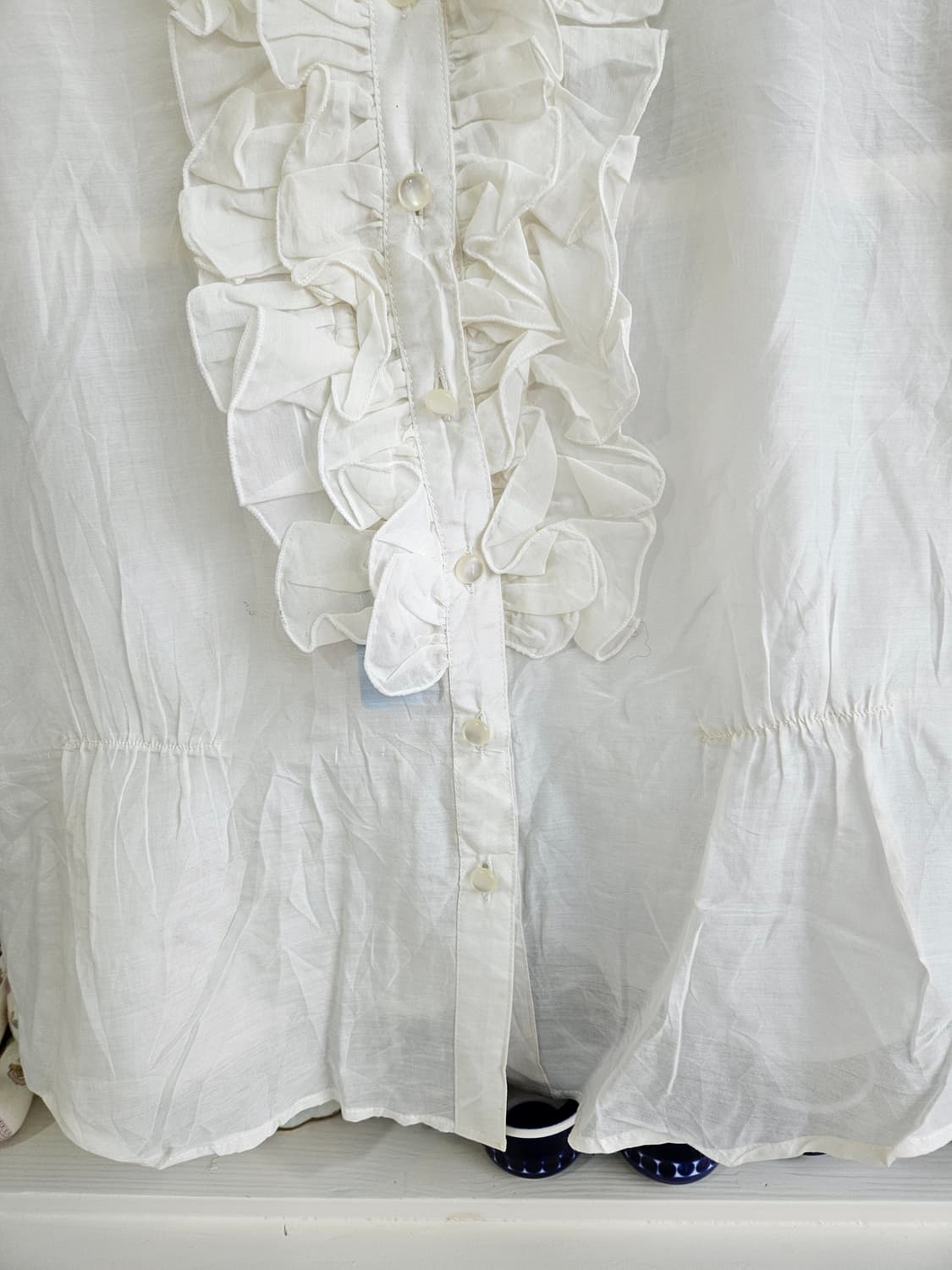 프릴 블라우스 상품이미지3