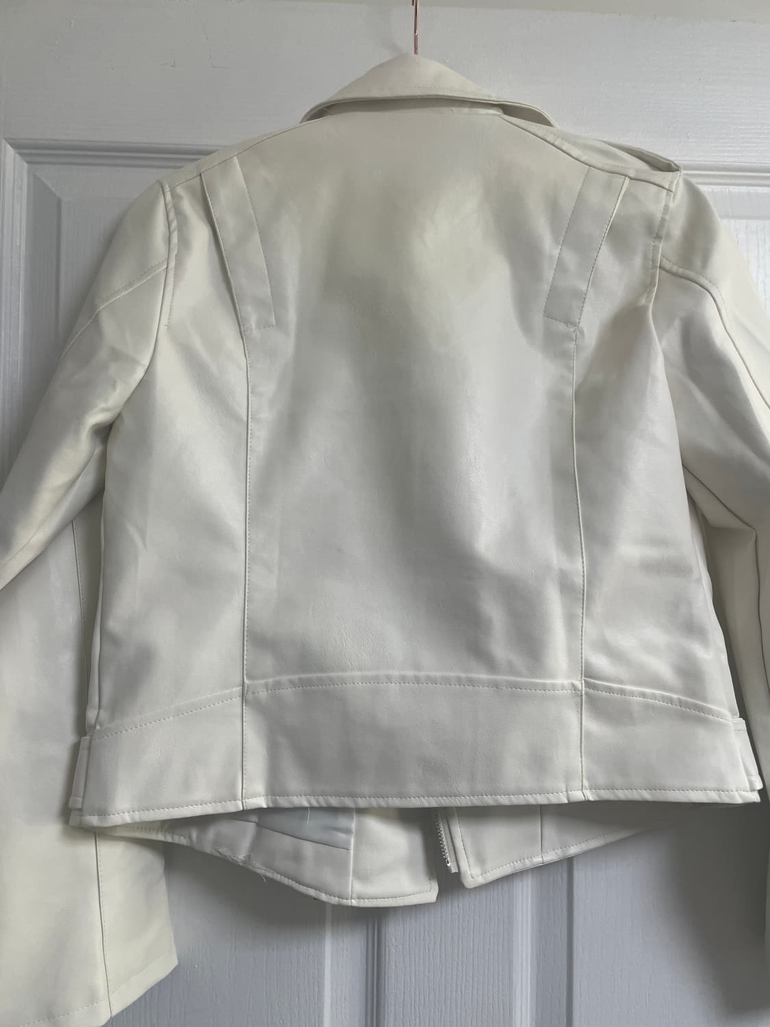 (새상품)가죽자켓 상품이미지4