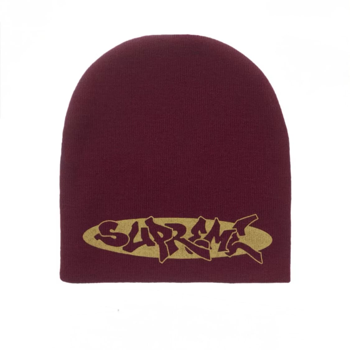 supreme 버건디 비니 상품이미지2