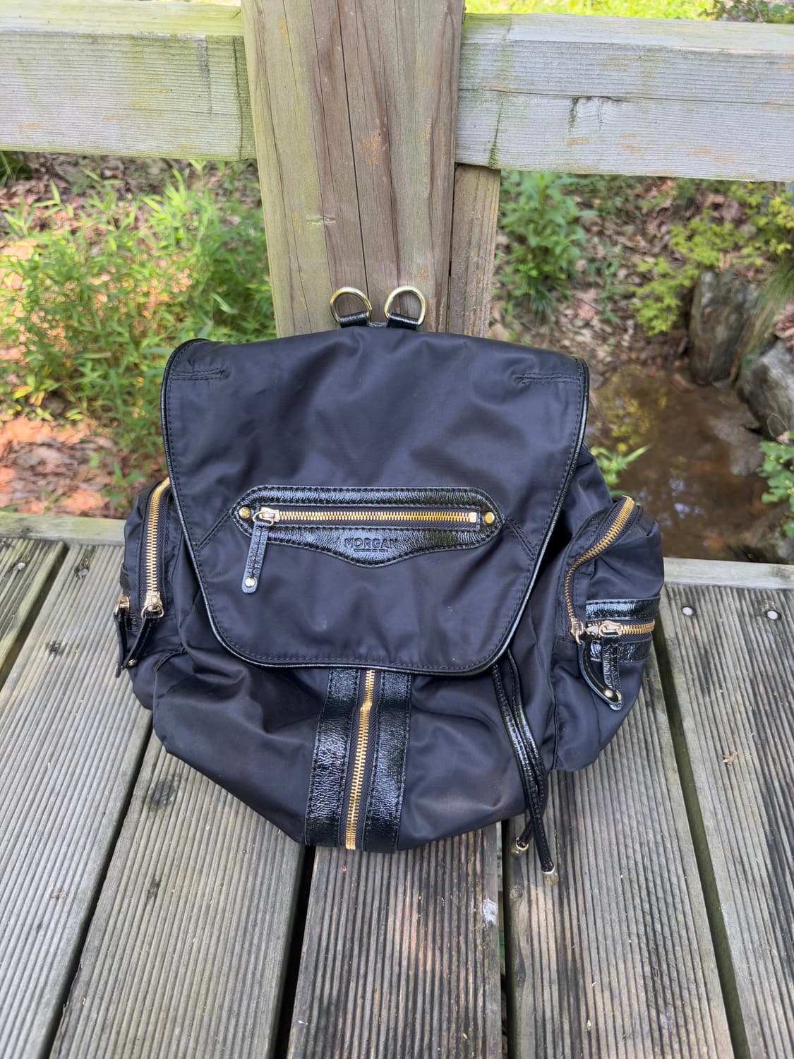 “MORGAN” 00’s Design Multi Zipper&Pocket 상품이미지1
